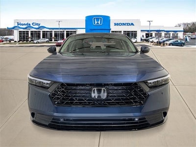 2025 Honda Accord Hybrid EX-L