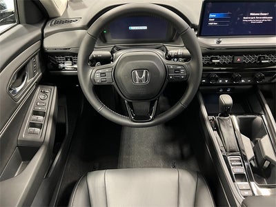 2025 Honda Accord Hybrid EX-L