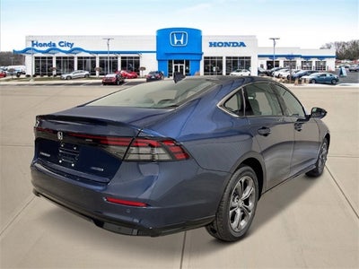 2025 Honda Accord Hybrid EX-L