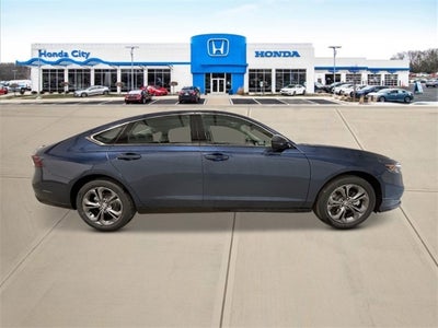 2025 Honda Accord Hybrid EX-L