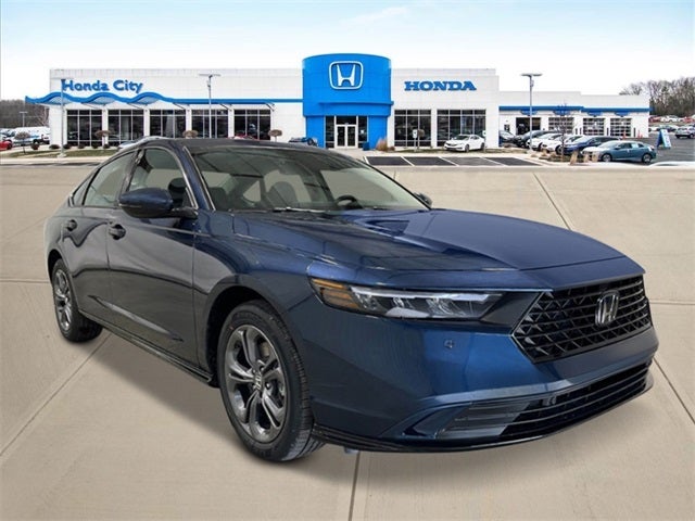 2025 Honda Accord Hybrid EX-L