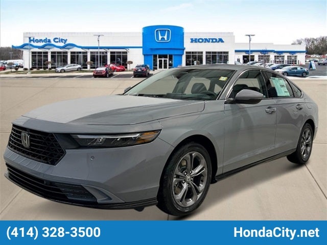 2025 Honda Accord Hybrid EX-L