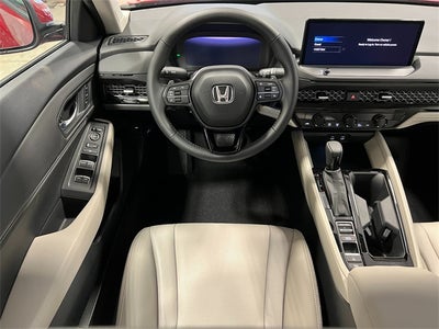 2025 Honda Accord Hybrid EX-L