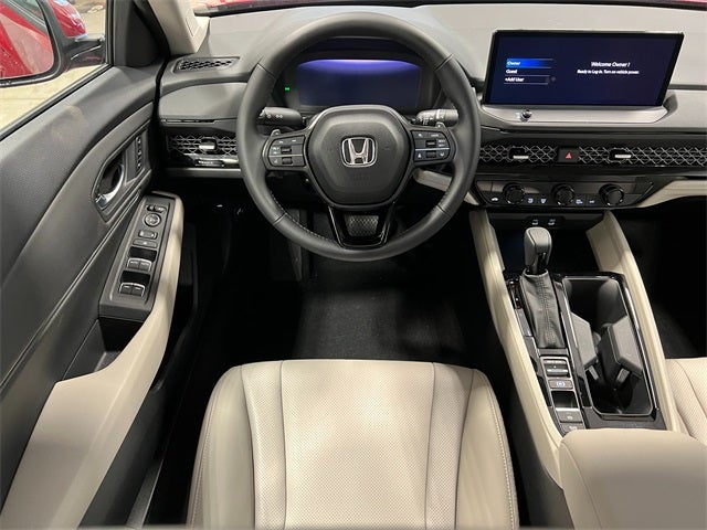 2025 Honda Accord Hybrid EX-L