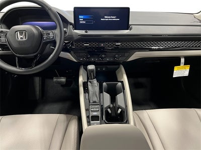 2025 Honda Accord Hybrid EX-L