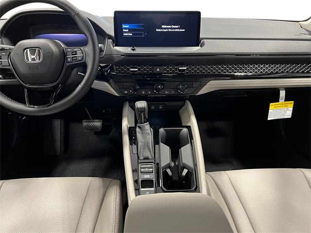 2025 Honda Accord Hybrid EX-L