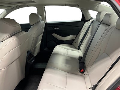 2025 Honda Accord Hybrid EX-L