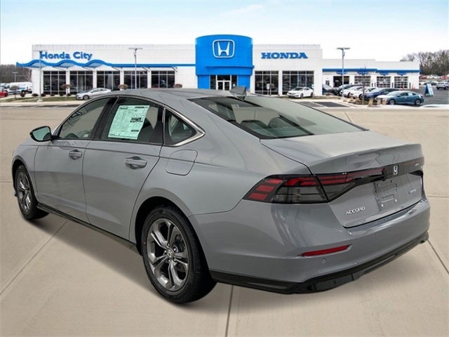 2025 Honda Accord Hybrid EX-L