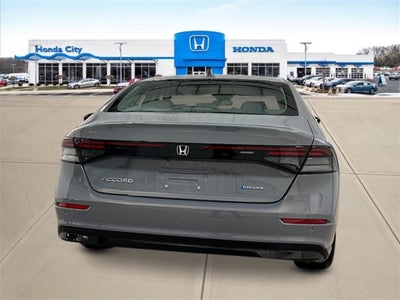 2025 Honda Accord Hybrid EX-L