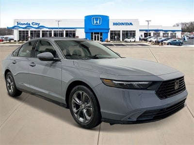 2025 Honda Accord Hybrid EX-L