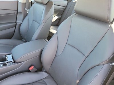 2026 Honda Accord Hybrid EX-L