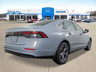 2026 Honda Accord Hybrid EX-L