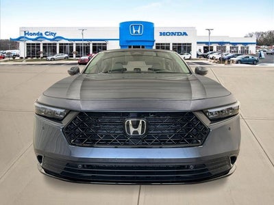 2026 Honda Accord Hybrid EX-L