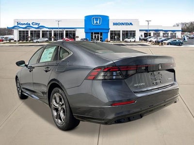 2026 Honda Accord Hybrid EX-L