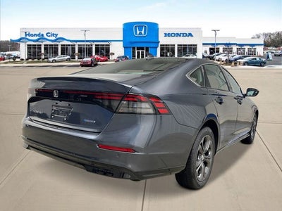 2026 Honda Accord Hybrid EX-L