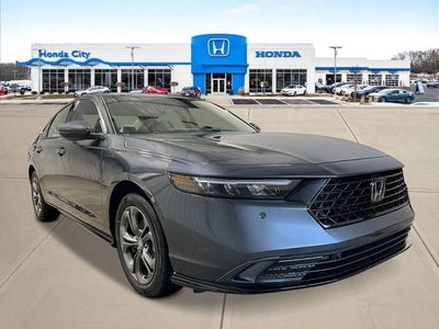 2026 Honda Accord Hybrid EX-L