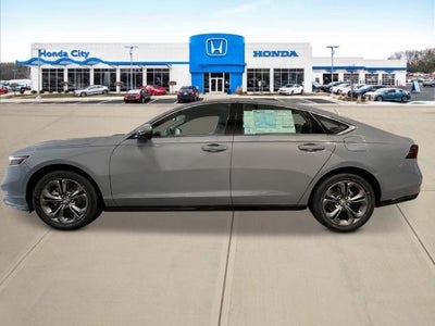 2026 Honda Accord Hybrid EX-L