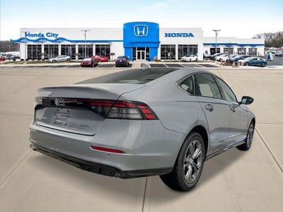 2026 Honda Accord Hybrid EX-L