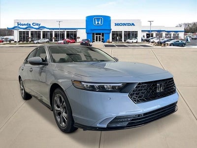 2026 Honda Accord Hybrid EX-L