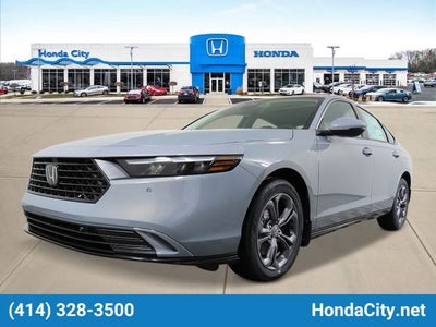 2026 Honda Accord Hybrid EX-L