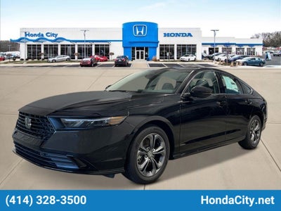 2026 Honda Accord Hybrid EX-L