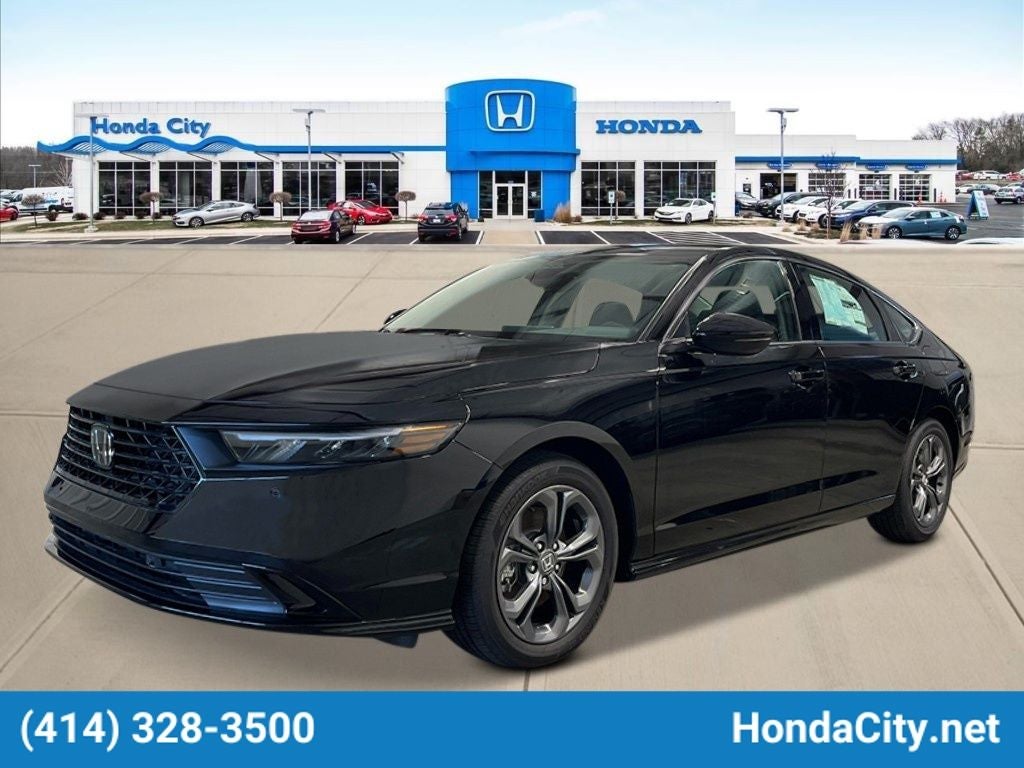 2026 Honda Accord Hybrid EX-L