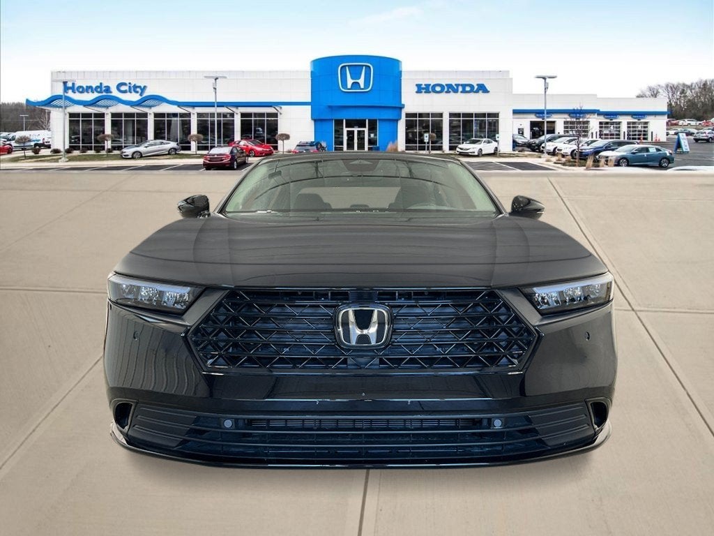 2026 Honda Accord Hybrid EX-L