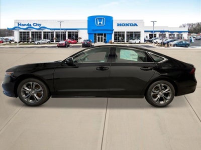 2026 Honda Accord Hybrid EX-L