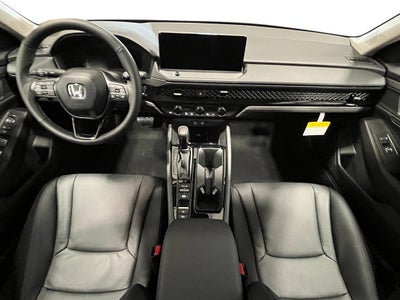 2026 Honda Accord Hybrid EX-L