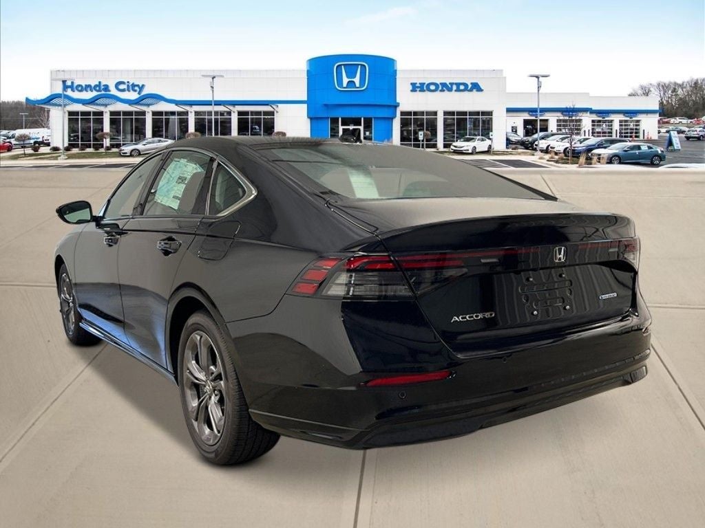 2026 Honda Accord Hybrid EX-L