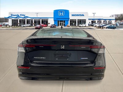 2026 Honda Accord Hybrid EX-L
