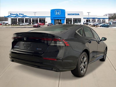 2026 Honda Accord Hybrid EX-L