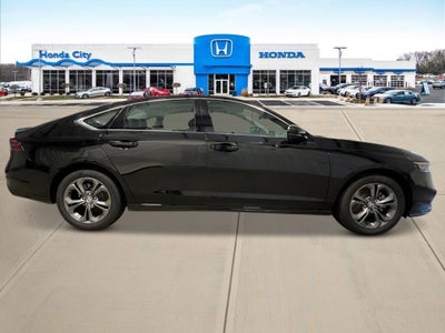 2026 Honda Accord Hybrid EX-L