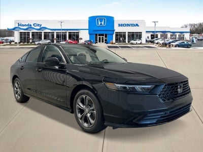 2026 Honda Accord Hybrid EX-L