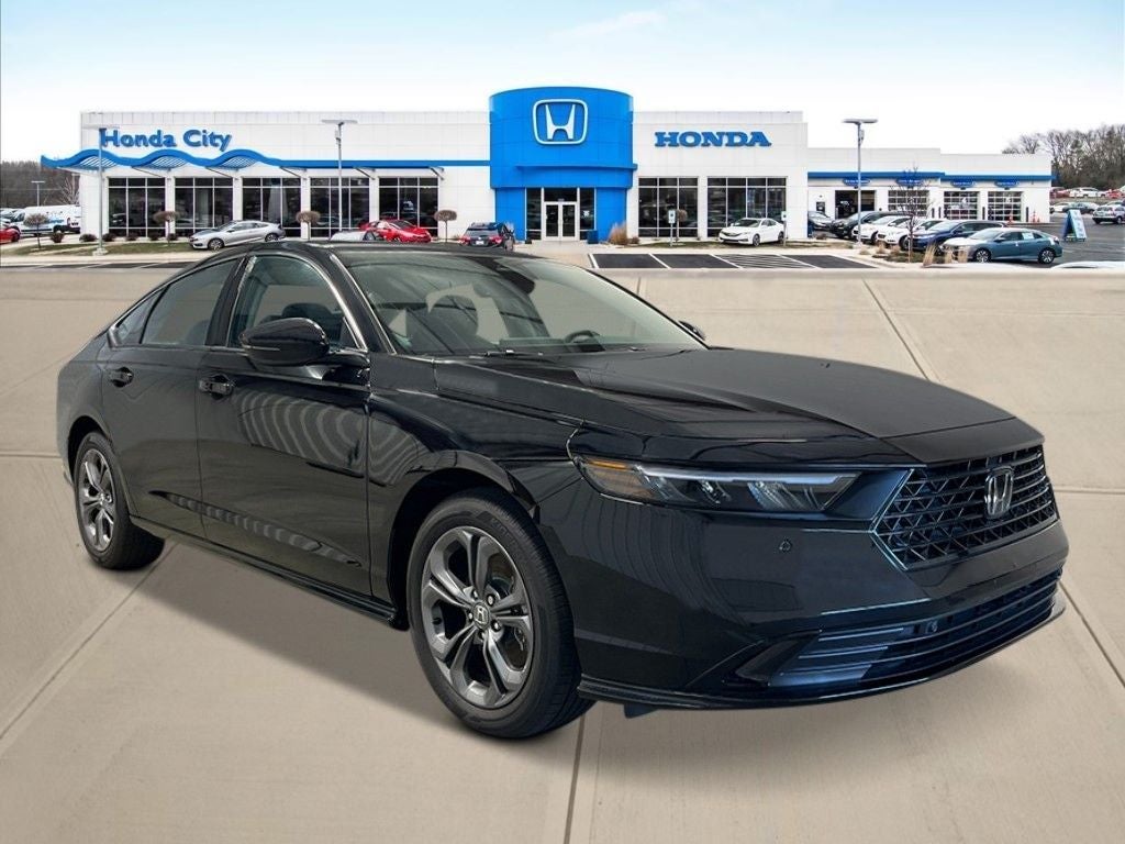 2026 Honda Accord Hybrid EX-L