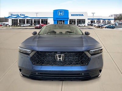2026 Honda Accord Hybrid EX-L