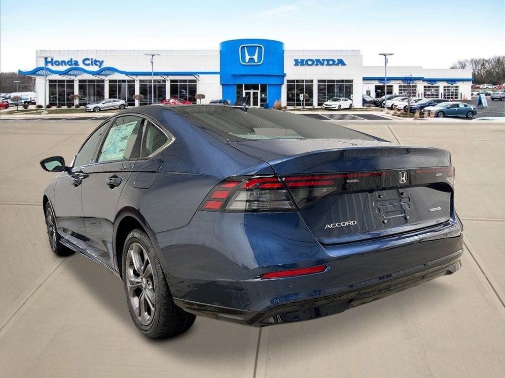 2026 Honda Accord Hybrid EX-L