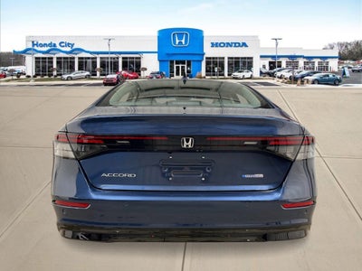 2026 Honda Accord Hybrid EX-L