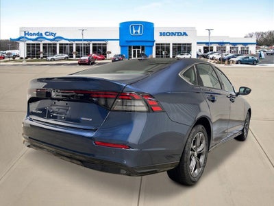 2026 Honda Accord Hybrid EX-L