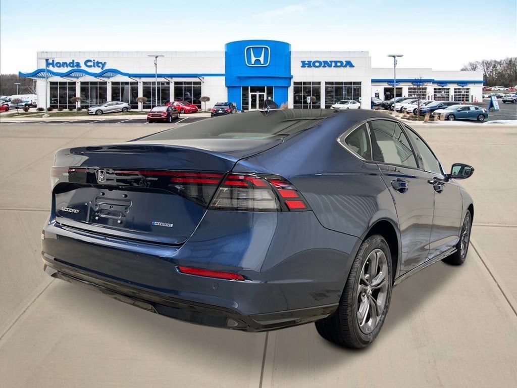 2026 Honda Accord Hybrid EX-L