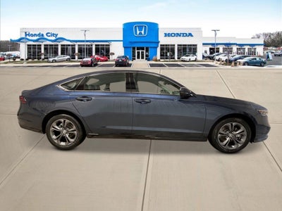 2026 Honda Accord Hybrid EX-L