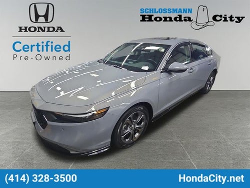 2024 Honda Accord Hybrid EX-L
