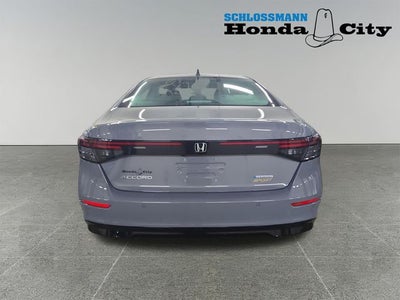 2024 Honda Accord Hybrid EX-L
