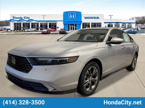 2025 Honda Accord Hybrid EX-L