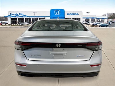 2025 Honda Accord Hybrid EX-L