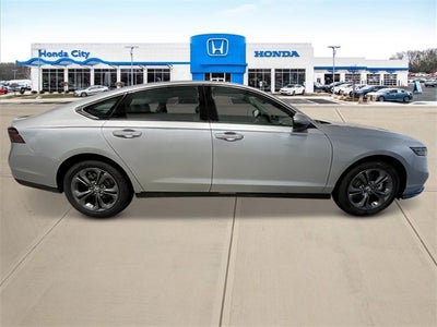 2025 Honda Accord Hybrid EX-L