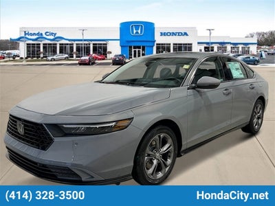 2025 Honda Accord Hybrid EX-L