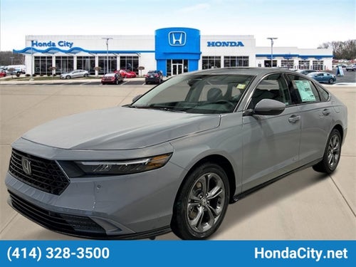 2025 Honda Accord Hybrid EX-L