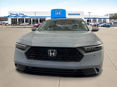 2025 Honda Accord Hybrid EX-L