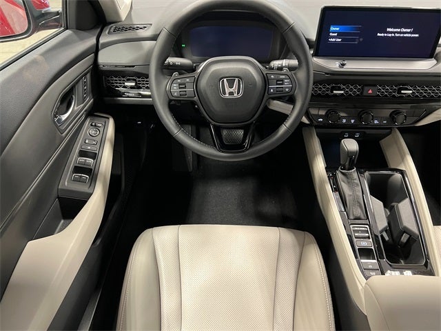 2025 Honda Accord Hybrid EX-L